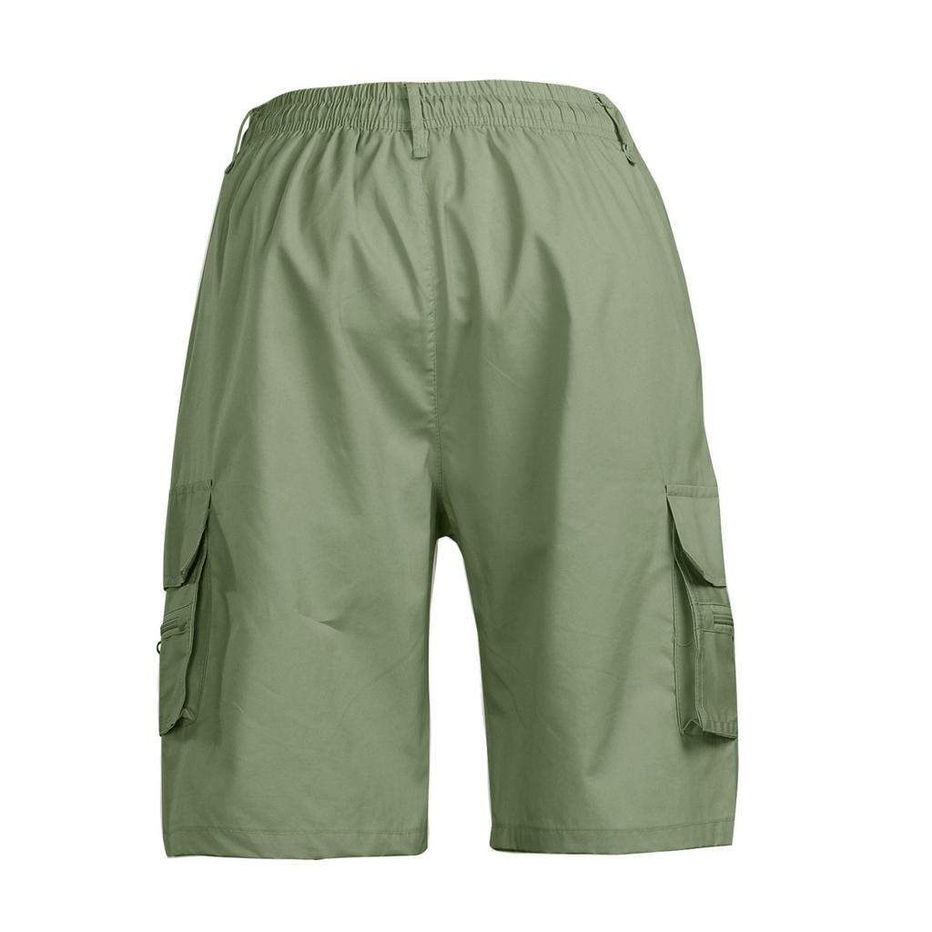 Men's Casual Five-pocket Pants - Loose, Multi-pocket Outdoor Sports Shorts