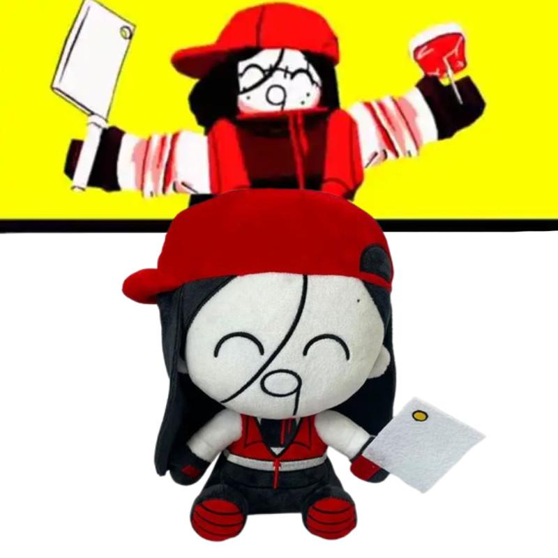 Butcher Plush Vanity Toy Cartoon Stuffed Doll Bedroom Decoration Kids Gifts