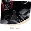 NULYLU Car Shift Boot Cover Exclusively Made-On, Simple, Dirt-Proof, Durable, Removable, Shiff