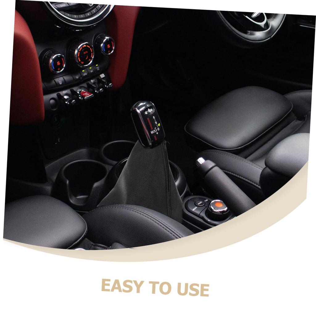 NULYLU Car Shift Boot Cover Exclusively Made-On, Simple, Dirt-Proof, Durable, Removable, Shiff