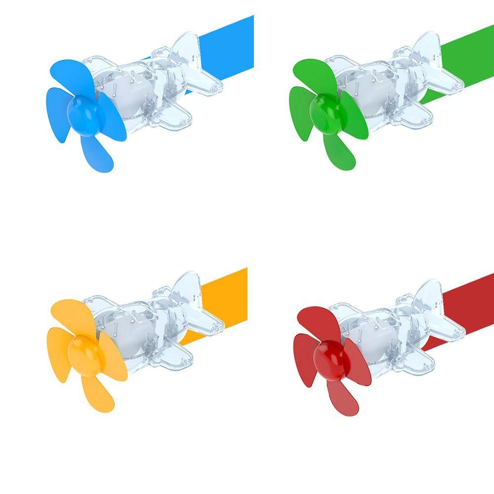 Plastic LED Light Airplane Aircraft Ornament Electric Vehicle Motorcycles