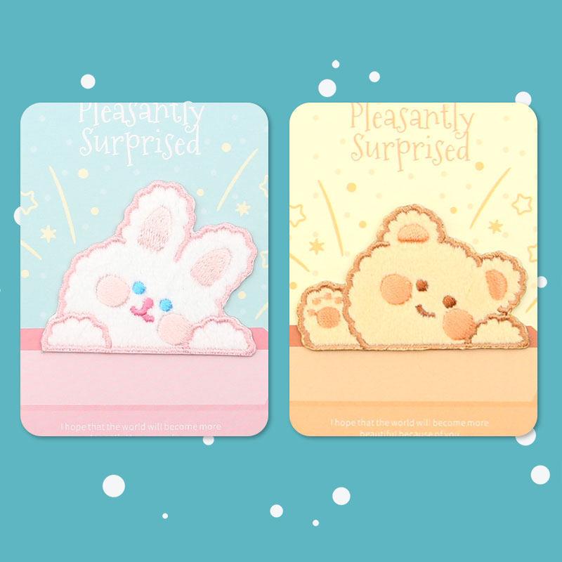 Cartoon Embroidery Cloth Sticker, Children'S Cute Clothes, Hole Patch Sticker, Bag Decoration Pattern Repair Subsidy