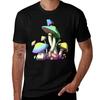 Pastel Mushrooms TShirt Christmas Casual Tee Shirt