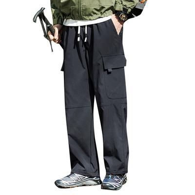 Waterproof Assault Pants Men's Loose Outdoor Work Pants Sports Casual Pants