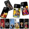 For OPPO A54 A40 A60 A80 A18 A16 A17 A38 A78 A79 A57 A55 A3 Pro A96 A15 A12 Phone Case One Luffy Pieces Trafalgar Water Law