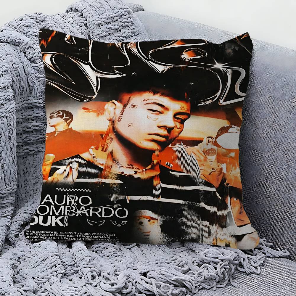 Rapper Duki Pillow Cover Design Cushion Cover Decor Holiday Decorati