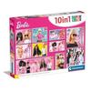 Children's Puzzles - Clementoni - Barbie 20282 - 10 Different Puzzles - 18 To 60 Pieces
