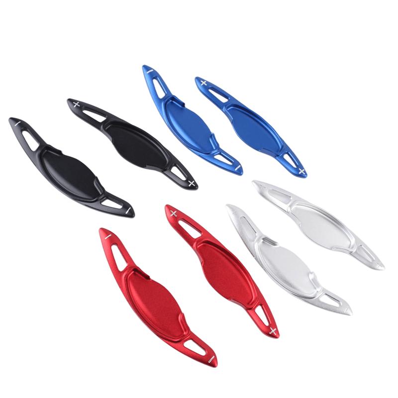 Shifter Paddles for Honda Civic -2026,Accord/CR-V -2026 Aluminium Car Steering Wheel DSG Gear Extend Accessories 2pcs