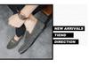 Men's Korean-Style Breathable Slip-On Casual Shoes