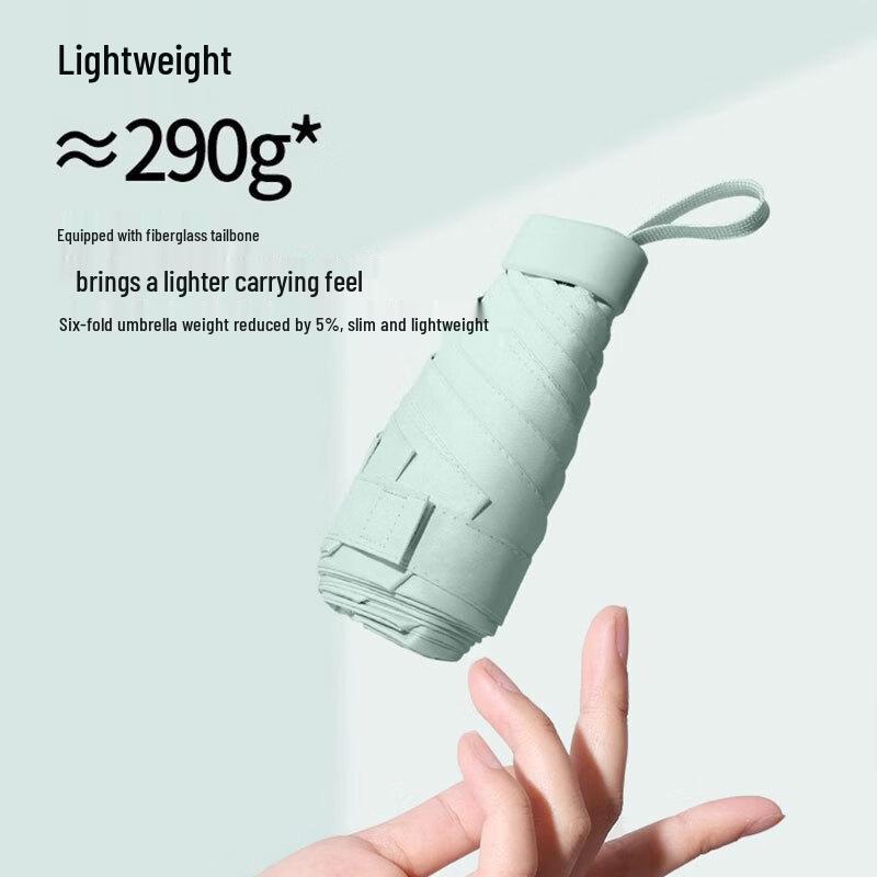 Compact UV Protection Travel Umbrella