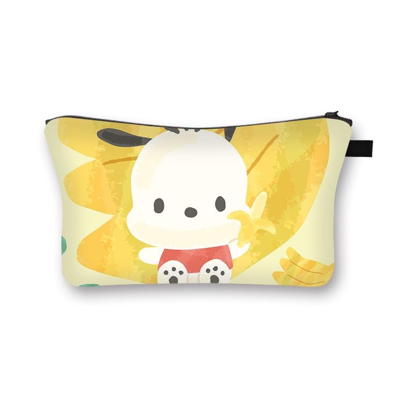 2023 Summer New Style Sanrio Cute Sweet Girl Makeup Bag Cartoon Student Storage Bag Wholesale
