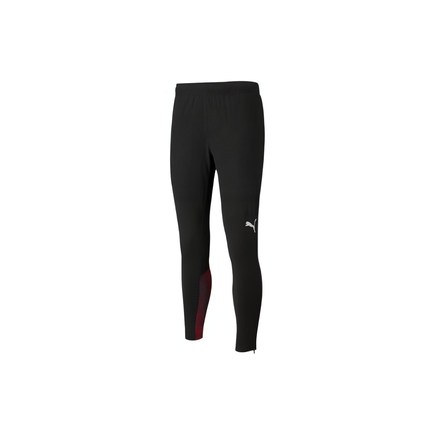 

Puma Acm Solid Logo Print Slim Fit Спортивные брюки унисекс брюки черные 758998-05 M