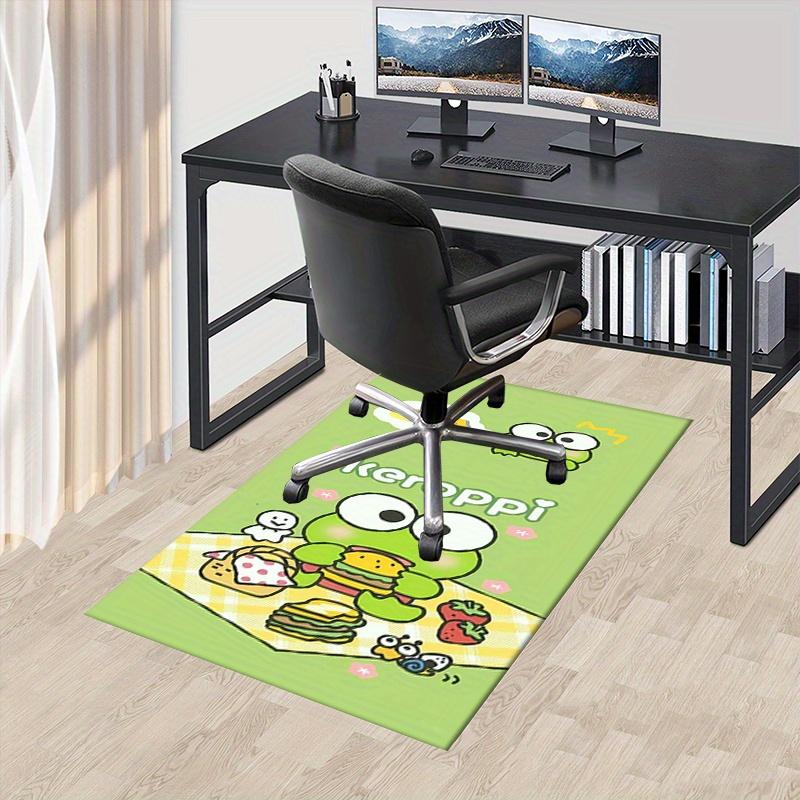 

Sanrio Keroppi, Picnic, CuteSoft Thick Printed Carpet, Non-Slip Entryway Mat for Bathroom, Living Room, Bedroom, Laundry Room - Machine Wash 60cm by 90cm