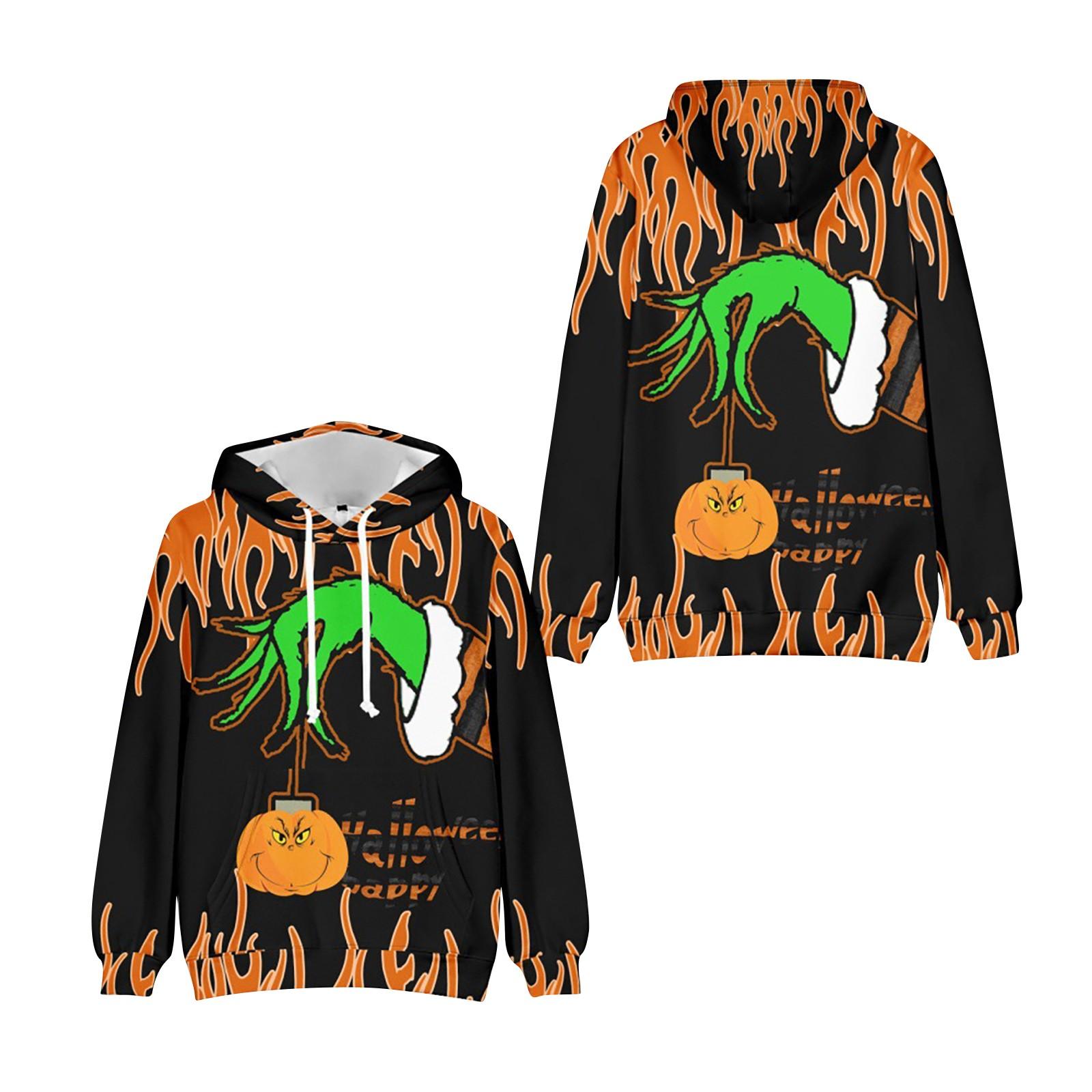 

Рождественская зеленая 3D цифровая печать Повседневная толстовка с капюшоном Толстовка XXXXL