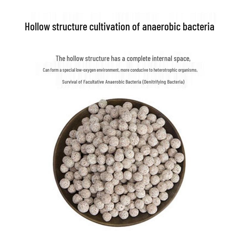 Hollow Quartz Aquarium Filter Balls for Water Purification and Conditioning