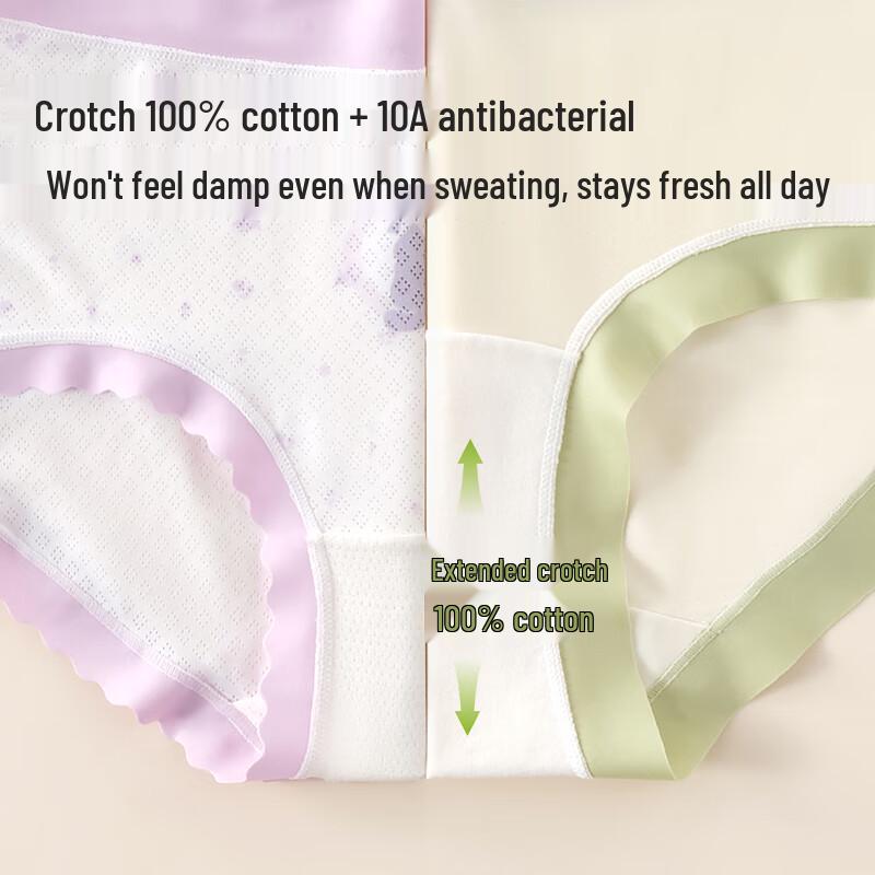 Urban Beauty Women's Modal Cotton Antibacterial Mid-High Waist Briefs