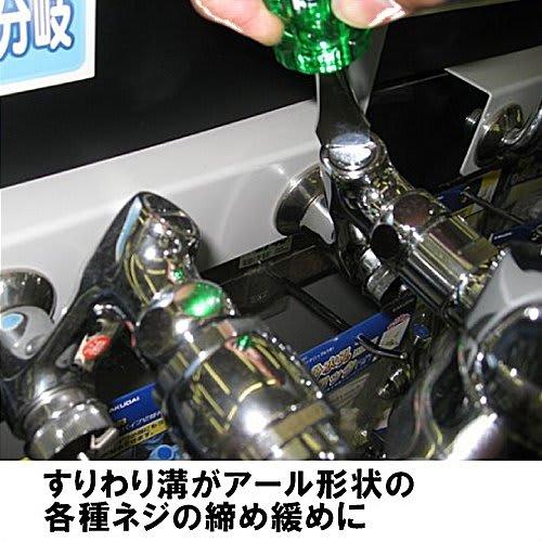 TOP Industrial (TOP) Coin Screwdriver, Stubby Type, Rounded Tip, Camera Battery Opener, TRD-45, Tsubame-Sanjo, Made in Japan