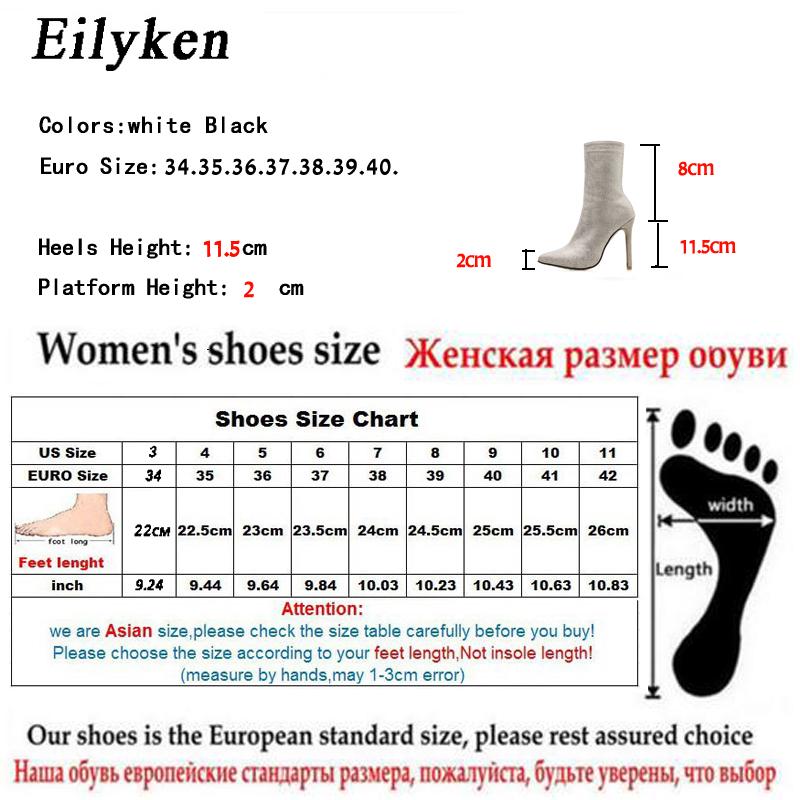 Plus Size 35-42 Woman Ankle Boots Rhinestones High Heels Shoes Zipper Pointed Toe Sexy Motorcycle Booties For Females