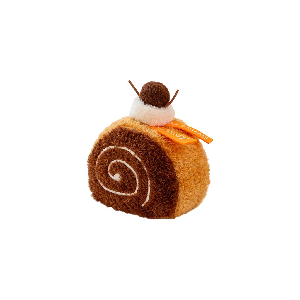Adorable Realistic Dessert Plush Toys - Soft Stuffed Food Dolls For Home Decor & Sweet Gifts