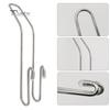 Seat 4pcs Stainless Back Car Steel Hook Headrest Mount Bag Hanger Organizer