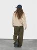Louvre Autumn/Winter Women's Soft Lamb Wool Turtleneck Sweater - Loose, Cozy, and Skin-Friendly