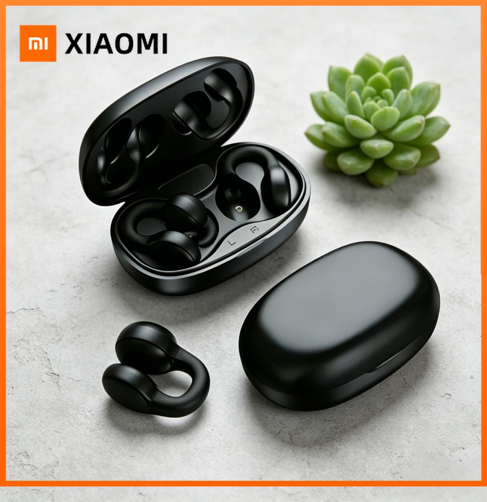 Xiaomi Wireless Earphone Noise Reduction Bluetooth LDE Power Display Earbuds in-Ear Headsets with Mic Touch Control for Phone