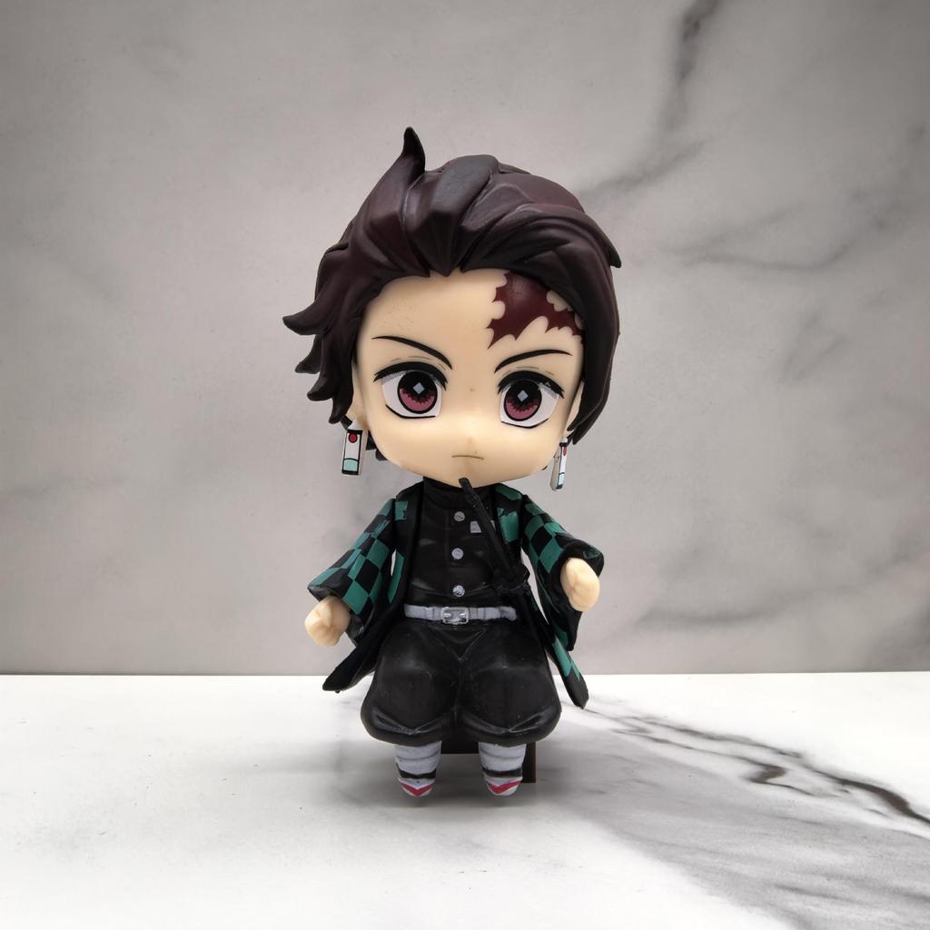 Demon Slayer Blind Box Action Figures: 10 Styles Featuring Tanjiro & Nezuko