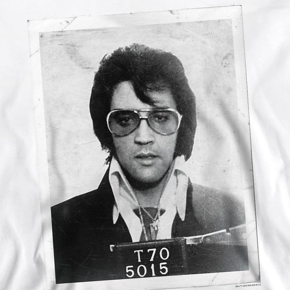 Elvis Unisex Adult Framed Sweatshirt