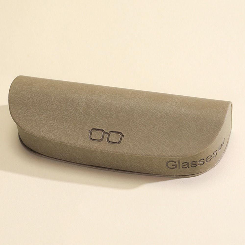 Portable Eyeglasses Container Pressure-Resistant Glasses Protective Box Hard Glasses Case