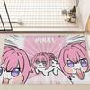 Doro NIKKE The Goddess of Victory Game Floor Mat Rectangle Anti-slip Home Soft Badmat Front Door Indoor Outdoor Mat Welcome