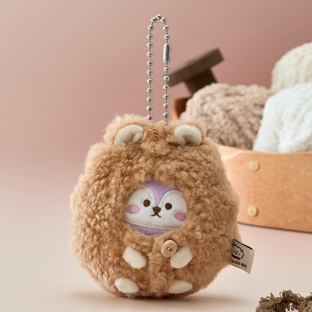 BT21 MANG Plush Doll Keychain - MADE BY RJ