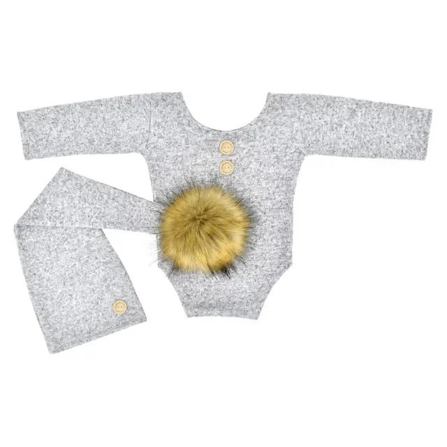 0-3 Months Newborn Photo Outfits Babies Accessories Rompers Girl Boy Birth Clothes Practical Photography Props Shooting Costumes