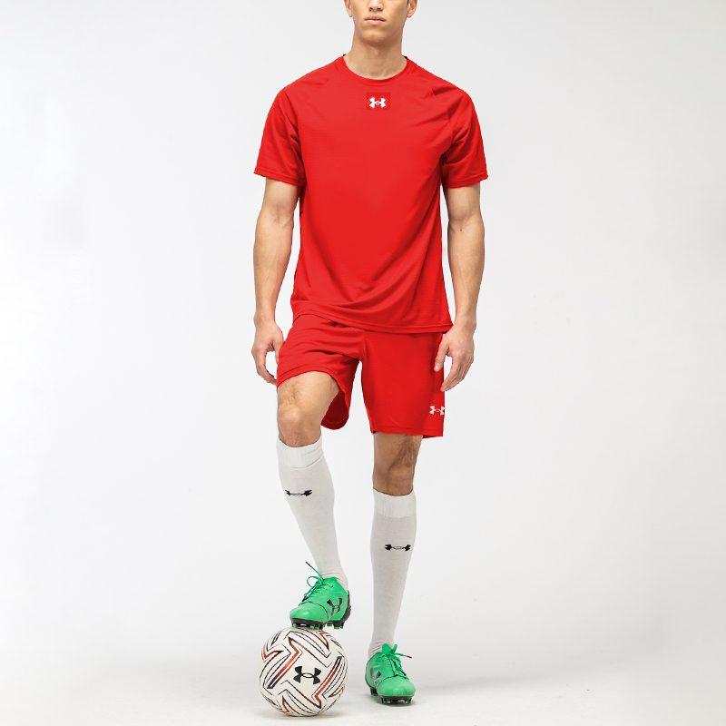 Under Armour T Shirt Unisex Red 21500528-600