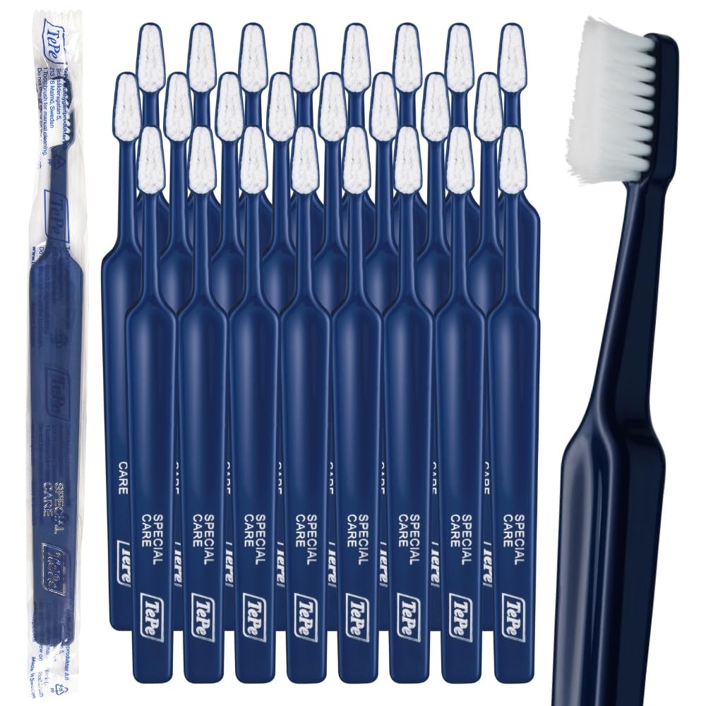 

Зубная щетка TePe Tepe SpecialCare Compact Special Care Compact Blue 25 шт.