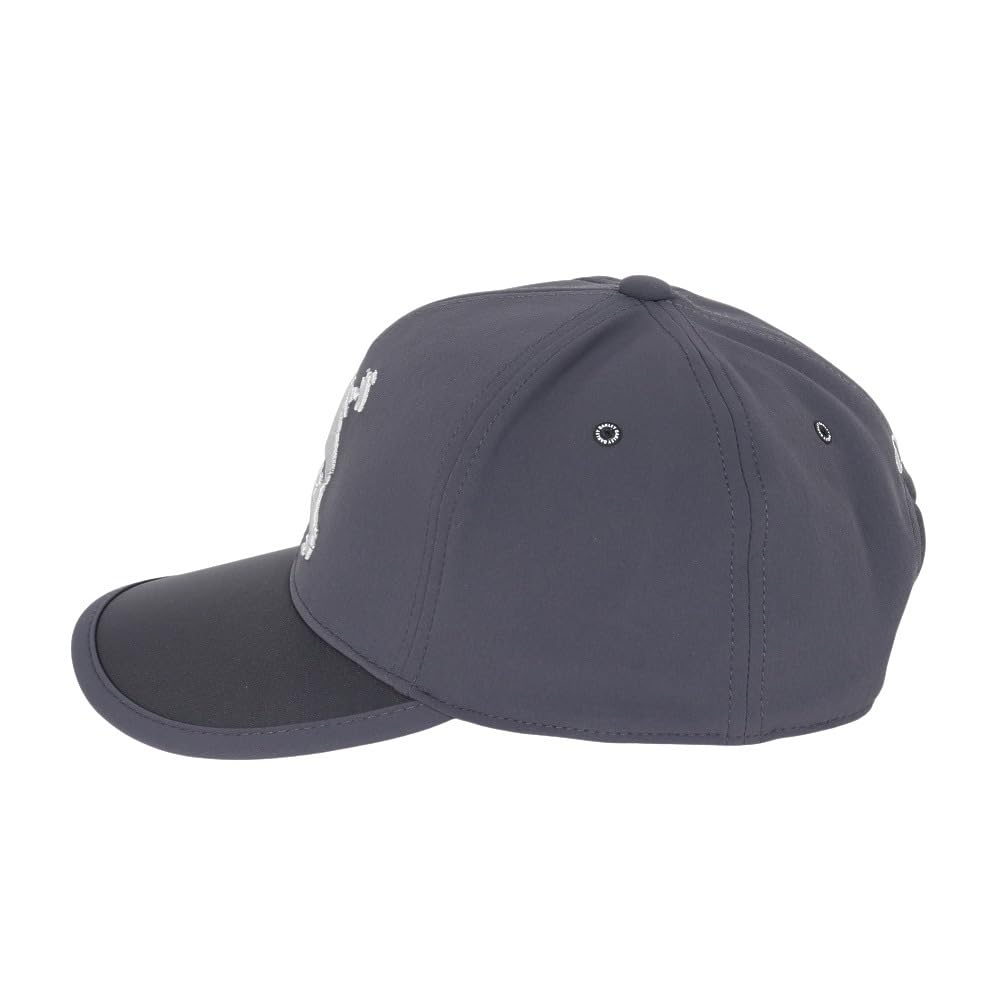 Oakley Cap FOS902177 SKULL UNITE CAP One Size FA DARK CLOUD Golf Cap Breathable Antibacterial (Oakley) 25.0 Men's (2DE) Sweat-wicking Quick-drying