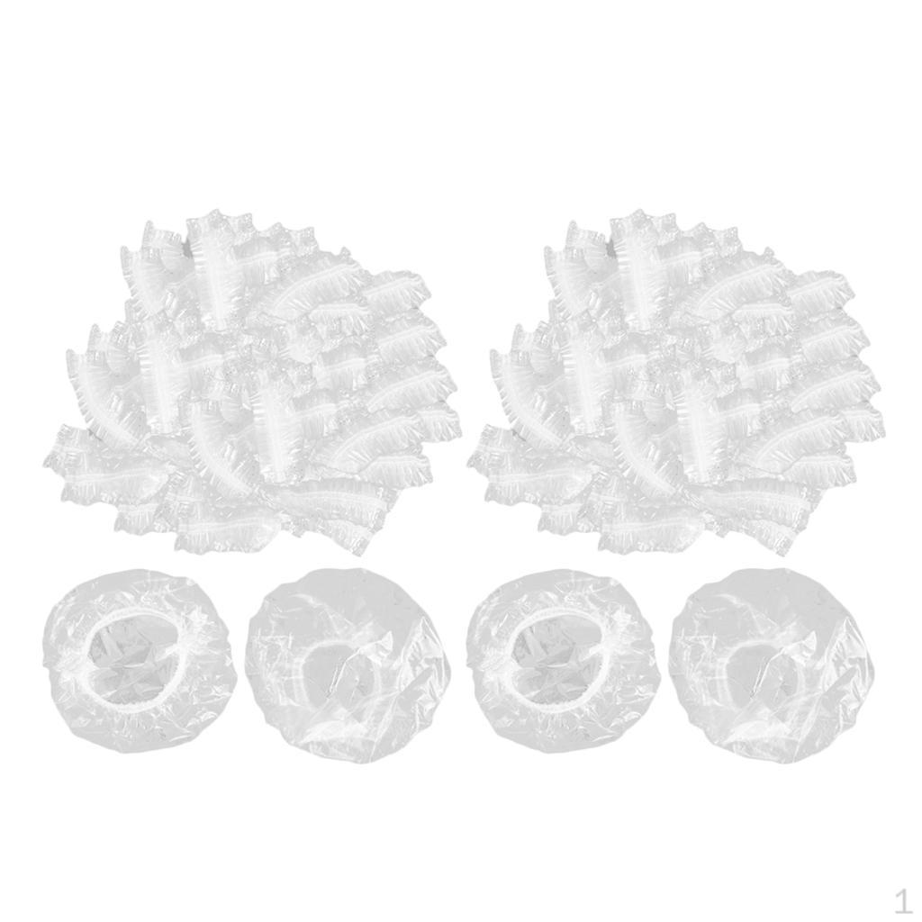 

200x Одноразовые эластичные резинки для укладки волос