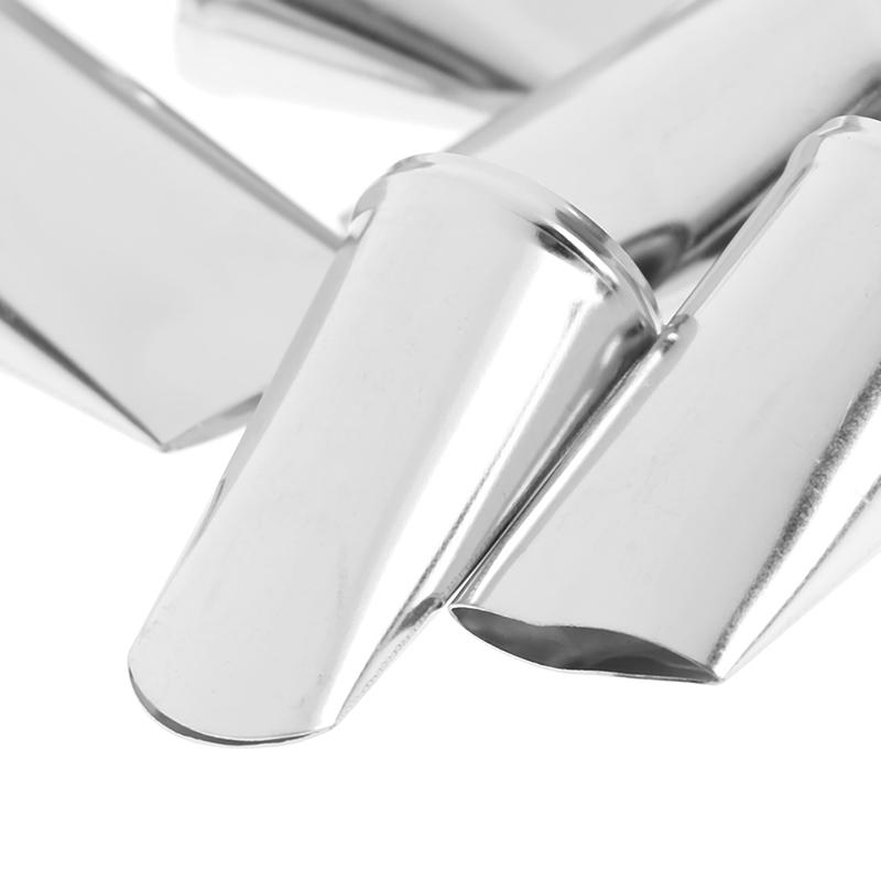 7 stk/sett Kakepyntspiss Kremglasur Rør Rose Tulipanmunnstykke Konditorverktøy