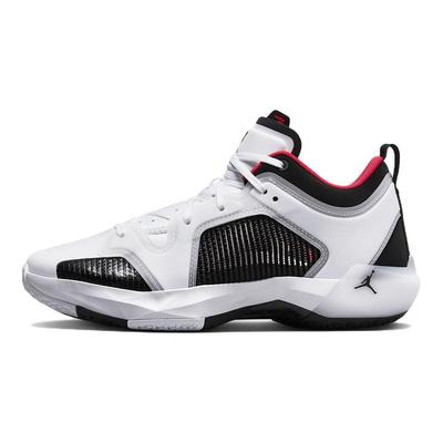 Air 37 Low PF Siren Red Men Sneakers White Black DQ4123-100