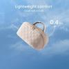 Bolsa de Maquillaje Amplia y Duradera para Mujer, Plano, Resistente al Agua, Neceser para Festival, Bolsas de Maquillaje para Artículos de Aseo y Pinceles