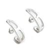 Hermes Chaine DAncre Monochrome Decoration 925 Silver Earrings Women Earrings H124501B00