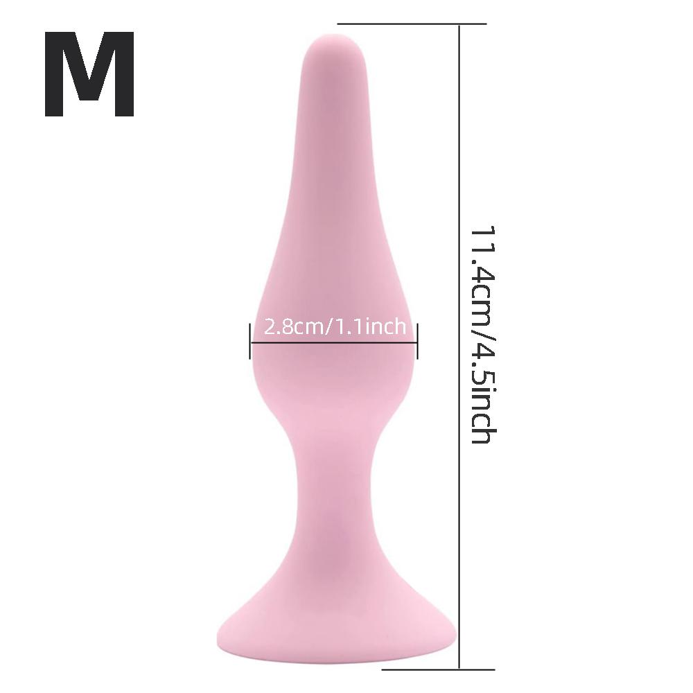Beginner Silicone Butt Plug Anal Plug for Men Women Prostate Massager for Gay Mini Anal Bullet Masturbator Sex Toy for Men