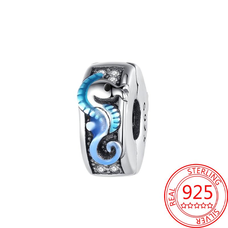 Summer Copper Sea World Kingdom Charm Pendant Beads Fit Charms Original Bracelet For Women Jewelry Making