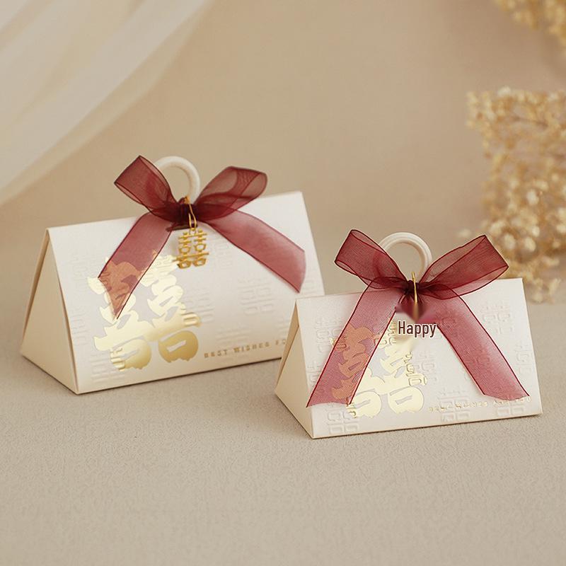 Elegant 2025 Wedding & Engagement Candy Gift Box Set
