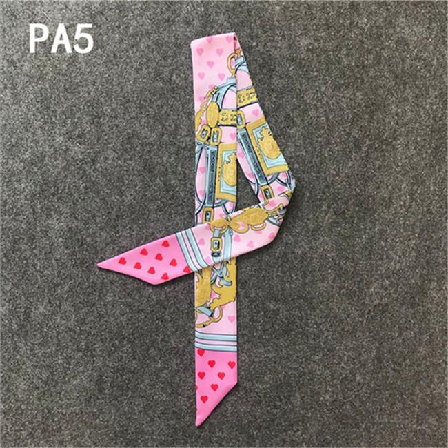 

Mermaid And Heart Printing Silk Scarf For Women Luxury Brand Foulard Women Tie 2024 New Fashion Head Scarves For Ladies And Girl