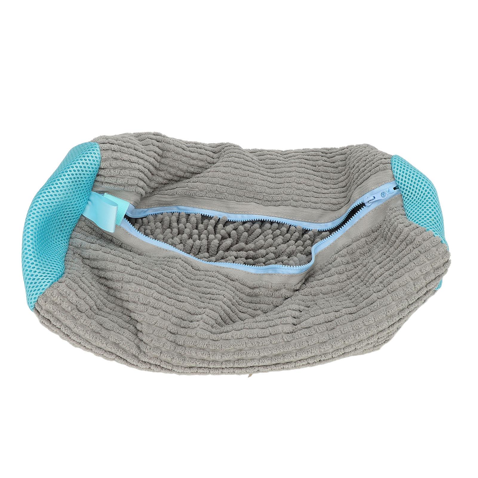 

Мешок для стирки обуви Надежная защита Многоразовый Предотвращение деформации Эффективная стиральная машина для обуви серый