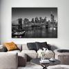 New York City Manhattan Posters Night Views Decorative Painting Wall Art Pictures Living Room Building Canvas Prints Home Decor