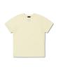 DURT Daily Crop Tee (Cream)