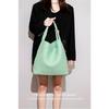 Women's Bag Vintage Large Capacity Shoulder Underarm Bag Handwoven Bag Texture Trend Handbag
