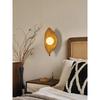 Vintage LED Leaf Wall Lamp Living Room Background Wall Sconces Corridor Bedroom Bedside Decorative Home Indoor Lighting