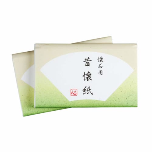 

Kokoro Kaishi Honpo (Kokorokaishihompo) White Kaishi (Paper Cutting Paper) Size: 15.1cm x 18.1cm, Kaiseki Style, Old-Style Kaishi (Paper Cutting Paper